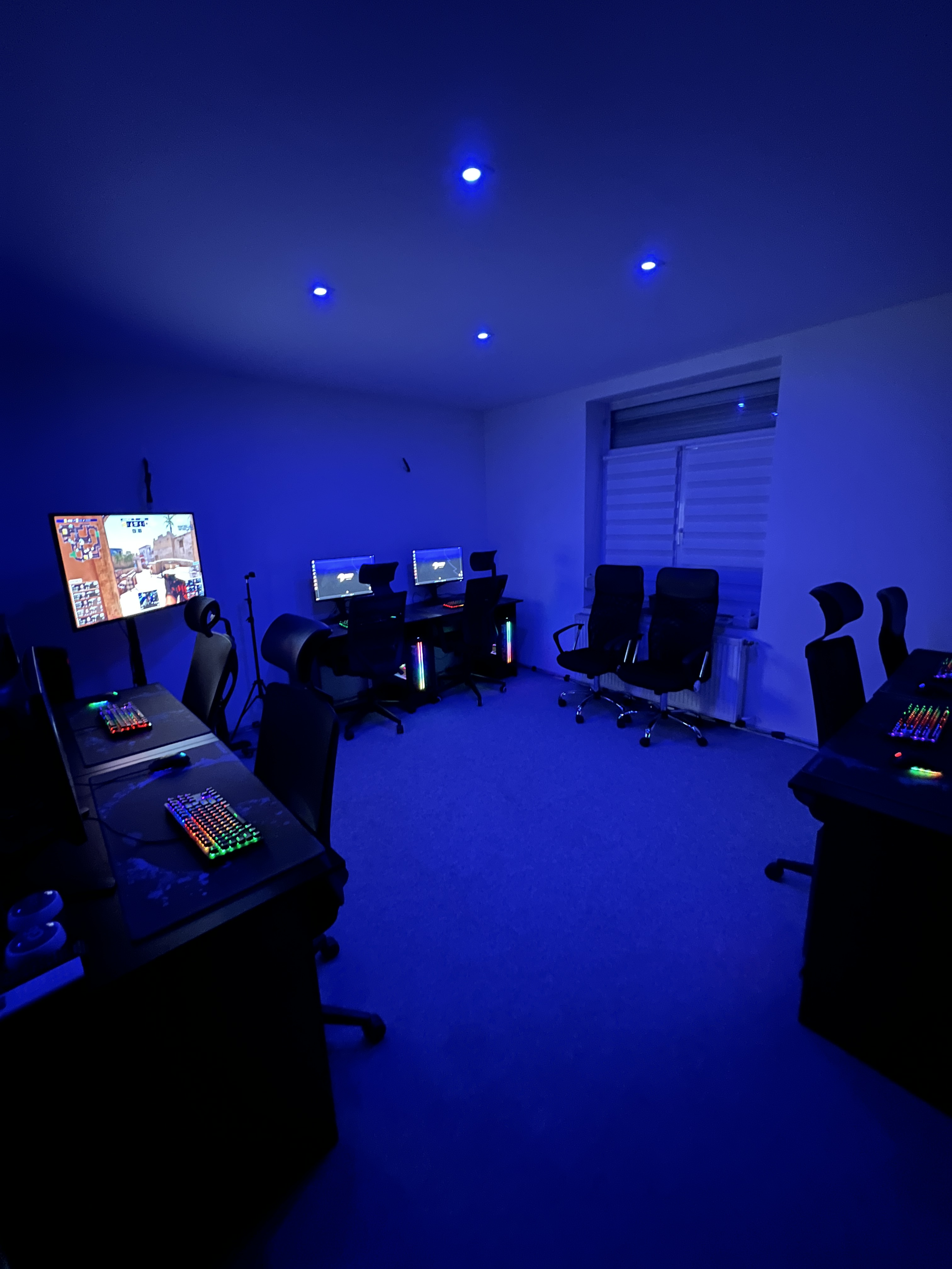 Gaming Room Hero